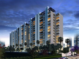 3 BHK + Servant Room 1058 Sq.Ft. Apartment in Osian Almanova