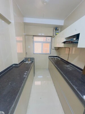 Kitchen in 2 BHK Apartment at Avigna CHS, Chembur – for Rent