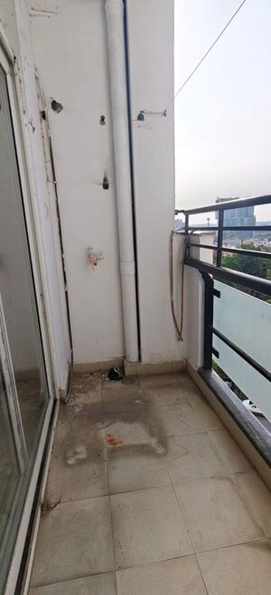 Balcony in 2 BHK Apartment at Chandra Panorama, Sushant Golf City – for Rent