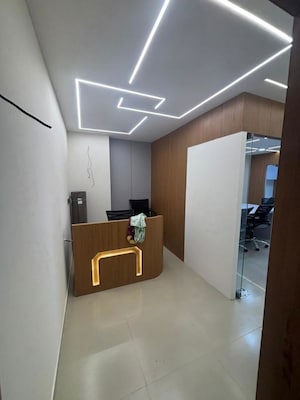 Kitchen in  Office Space at Shivalik Shilp, Sanidhya – for Rent