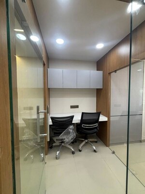 Team Area in  Office Space at Shivalik Shilp, Sanidhya – for Rent