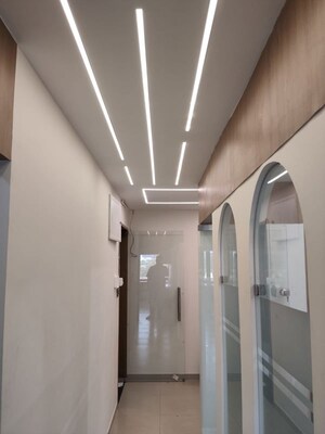 Building Lobby in  Office Space at Shivalik Shilp, Sanidhya – for Rent