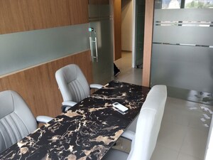 Team Area in  Office Space at Shivalik Shilp, Sanidhya – for Rent