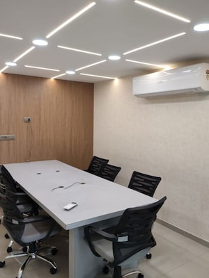 Team Area in  Office Space at Shivalik Shilp, Sanidhya – for Rent