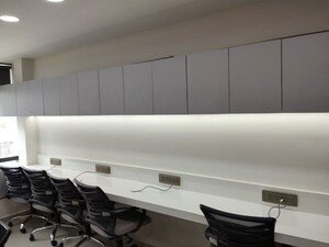 Team Area in  Office Space at Shivalik Shilp, Sanidhya – for Rent