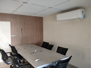 Team Area in  Office Space at Shivalik Shilp, Sanidhya – for Rent