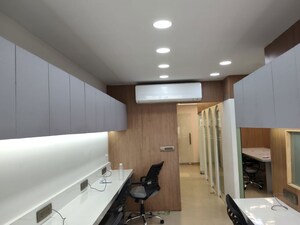 Team Area in  Office Space at Shivalik Shilp, Sanidhya – for Rent