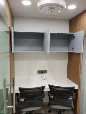 Furnished Amenities in  Office Space at Shivalik Shilp, Sanidhya – for Rent