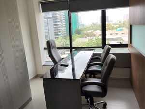Team Area in  Office Space at Shivalik Shilp, Sanidhya – for Rent