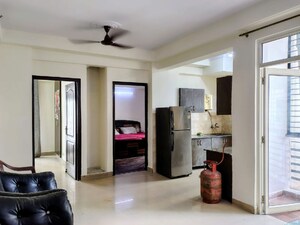 Living Room in 2 BHK Apartment at Gardenia Glory, Sector 46 – for Rent