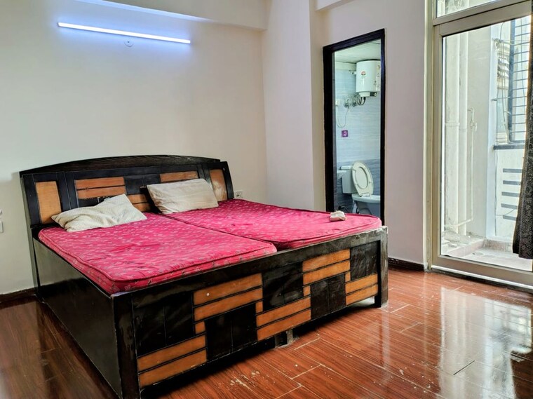 Bedroom, gardenia-glory 2 Bedroom 1140 Sq.Ft. Apartment In Sector 46 Noida 10499407