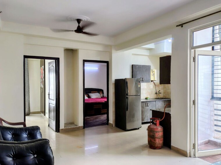 Living Room, gardenia-glory 2 Bedroom 1140 Sq.Ft. Apartment In Sector 46 Noida 10499407