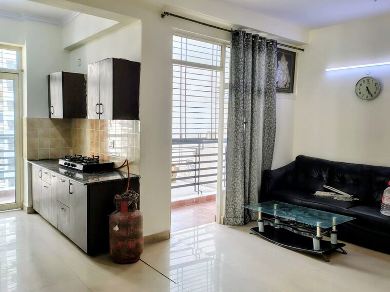 Living Room, gardenia-glory 2 Bedroom 1140 Sq.Ft. Apartment In Sector 46 Noida 10499407