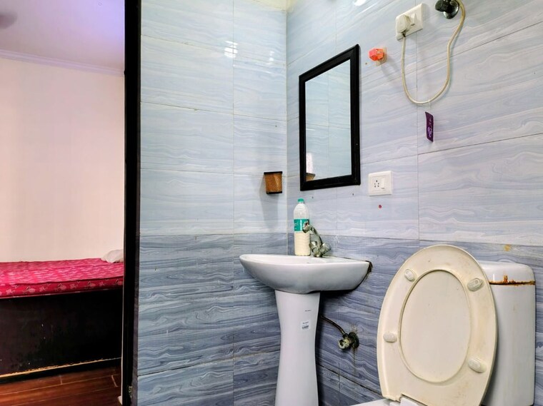 Bathroom, gardenia-glory 2 Bedroom 1140 Sq.Ft. Apartment In Sector 46 Noida 10499407