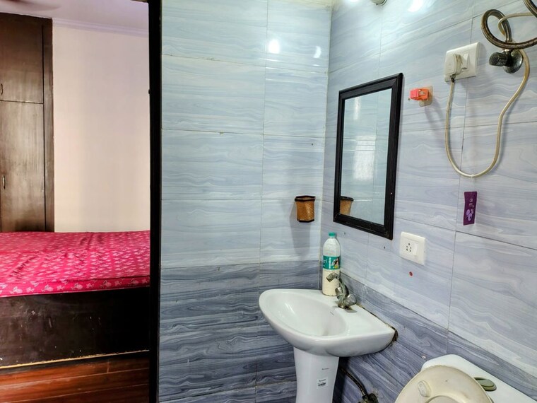 Bathroom, gardenia-glory 2 Bedroom 1140 Sq.Ft. Apartment In Sector 46 Noida 10499407