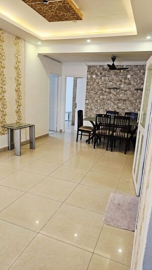 Living Room in 3 BHK Apartment at Frazer Town – for Rent