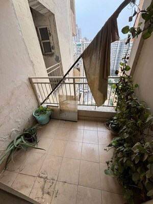Balcony in 2 BHK Apartment at Supertech Eco Village II, Sector 16b Greater Noida – for Rent
