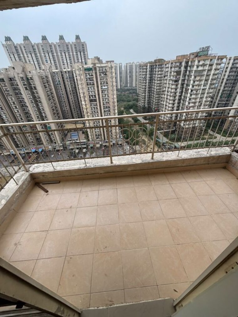 Balcony, supertech-eco-village-ii 2 Bedroom 1106 Sq.Ft. Apartment In Sector 16b Greater Noida Greater Noida 10499414