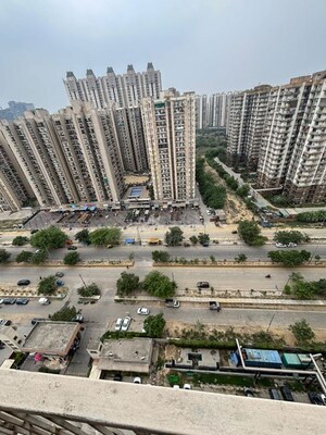 2 BHK Apartment – Exterior View View at Supertech Eco Village II, Sector 16b Greater Noida - for Rent