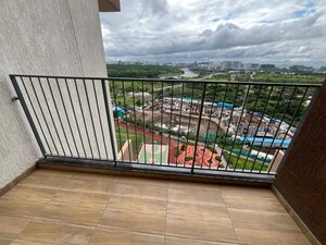 Balcony in 2 BHK Apartment at Godrej Boulevard, Manjari – for Rent