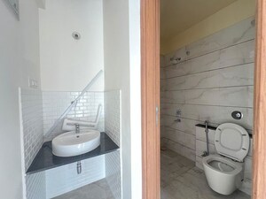 Bathroom in 2 BHK Apartment at Majestique Marbella Phase 1, Kharadi – for Rent