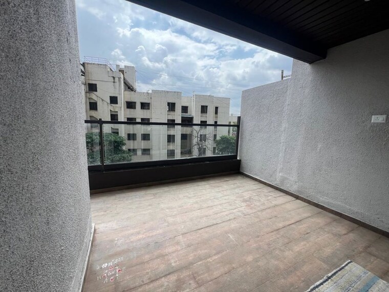 Balcony, majestique-marbella-phase-1 2 Bedroom 780 Sq.Ft. Apartment In Kharadi Pune 10499428