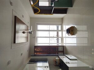 Kitchen in 3 BHK Apartment at Praneeth KKRs Pranav Jaitra, Hydernagar – for Rent