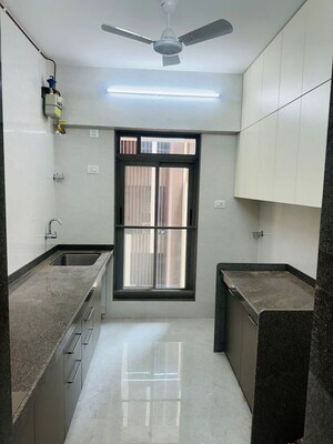 Kitchen in 2 BHK Apartment at Shanti CHS Chembur, Chembur – for Rent