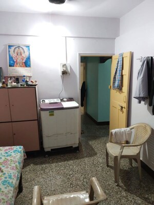Master Bedroom in 1 BHK Apartment at Tilak Nagar – for Sale