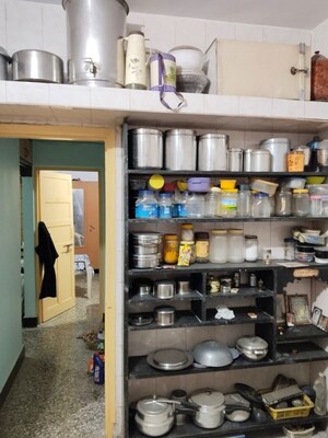 Kitchen in 1 BHK Apartment at Tilak Nagar – for Sale
