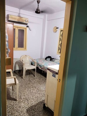 Master Bedroom in 1 BHK Apartment at Tilak Nagar – for Sale