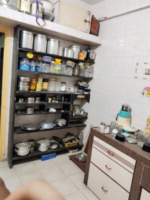 Kitchen in 1 BHK Apartment at Tilak Nagar – for Sale