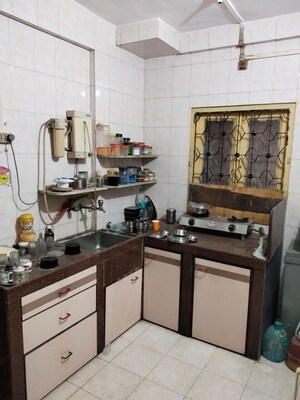 Kitchen in 1 BHK Apartment at Tilak Nagar – for Sale