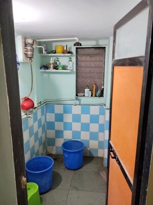 Bathroom in 1 BHK Apartment at Tilak Nagar – for Sale