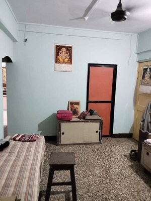 Living Room in 1 BHK Apartment at Tilak Nagar – for Sale