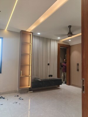 Building Lobby in 4 BHK Builder Floor at Puri Vip Floors, Sector 81 – for Rent