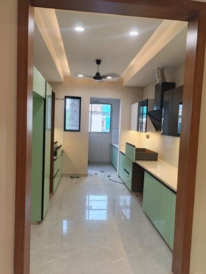 Building Lobby in 4 BHK Builder Floor at Puri Vip Floors, Sector 81 – for Rent