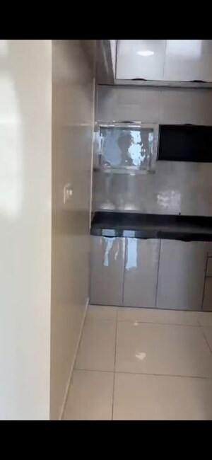 Kitchen in 2 BHK Apartment at Chandak 34 Park Estate, Goregaon West – for Rent