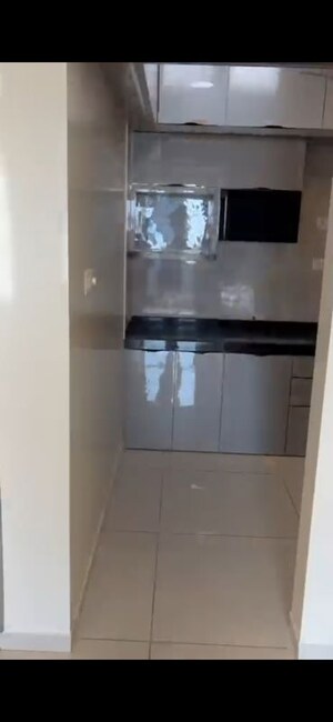 Kitchen in 2 BHK Apartment at Chandak 34 Park Estate, Goregaon West – for Rent