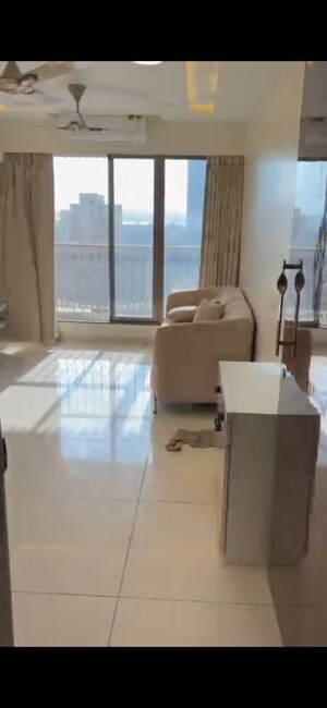Bathroom in 2 BHK Apartment at Chandak 34 Park Estate, Goregaon West – for Rent