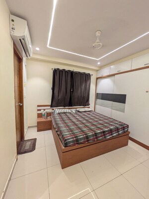 Bedroom in 3 BHK Apartment at The Hive, Manikonda – for Rent