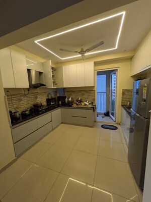 Kitchen in 3 BHK Apartment at The Hive, Manikonda – for Rent