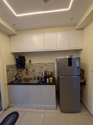 Kitchen in 3 BHK Apartment at The Hive, Manikonda – for Rent