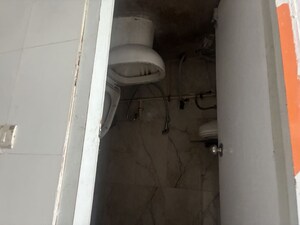 Bathroom in  Showroom at Sector 51 – for Rent
