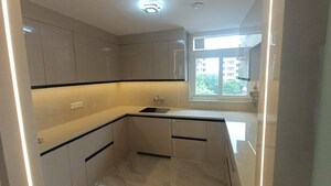 Kitchen in 3 BHK Apartment at Dwarka – for Rent