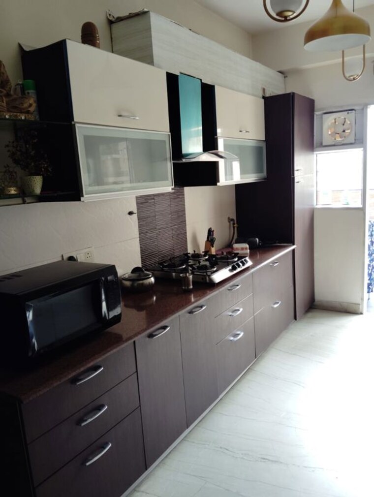 Kitchen, exotica-fresco 4 Bedroom 2275 Sq.Ft. Apartment In Sector 137 Noida 10392106