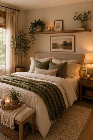 Bedroom in 3 BHK Independent House at Sector 29 – for Sale