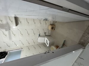 Bathroom in 1 RK Builder Floor at Sector 38 – for Rent
