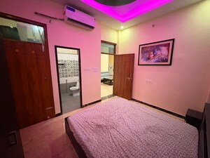 Bedroom in 2 BHK Builder Floor at Vikalp Khand – for Rent