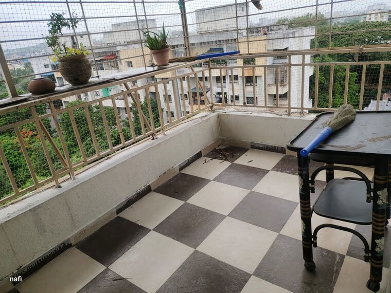 Balcony, mantra-majestica 2 Bedroom 920 Sq.Ft. Apartment In Hadapsar Pune 10499484
